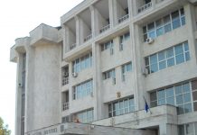 Protest suspendat la Tribunalul Gorj