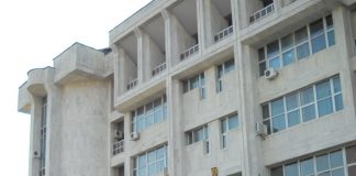 Protest suspendat la Tribunalul Gorj