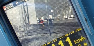 Vitezoman lăsat pieton