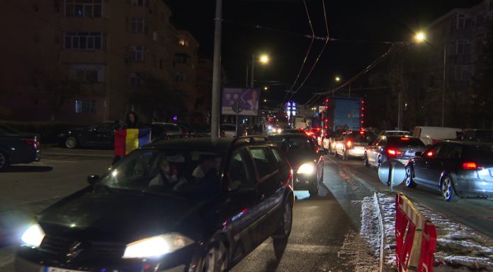 Protestele nu se opresc la Târgu Jiu