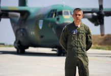 Zborul – un stil de viață pentru familia piloților militari căpitan comandor Alexandra și Ioan Cramar