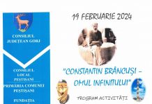 Omagiu lui Brâncuși, acasă, la Peștișani!