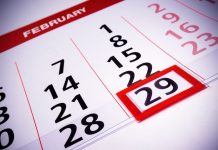 Câți români sunt născuți pe 29 februarie