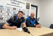 Un nou jucător român la CSM Târgu Jiu