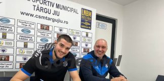 Un nou jucător român la CSM Târgu Jiu