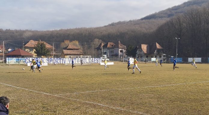 Gilortul a pierdut la Dăești