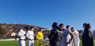 Viitorul a câștigat primul amical din Serbia