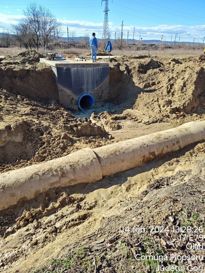 Mai multe localități din Gorj rămân fără apă