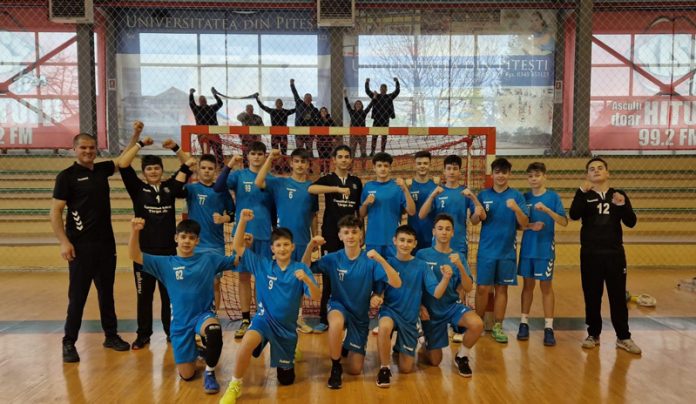 Juniorii 3, în Grupele Valoare de pe primul loc