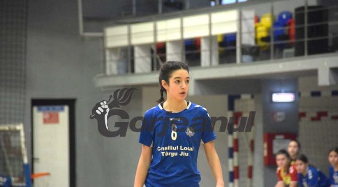 18 goluri pentru o tânără gorjeancă! Echipa sa, aproape de Grupele Valoare