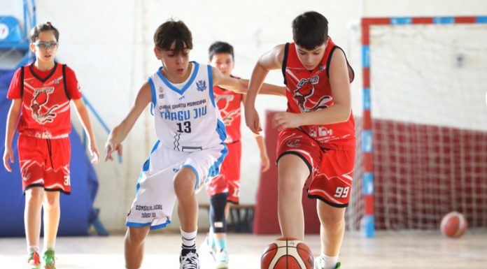 Echipele U13 de la CSM au jucat în weekend