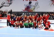 Victorie importantă pentru naționala de handbal