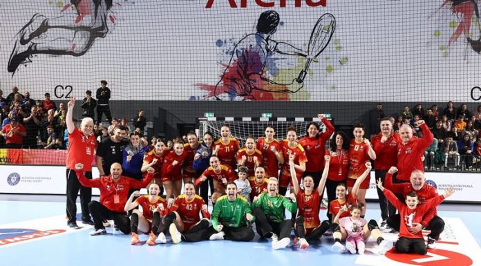Victorie importantă pentru naționala de handbal