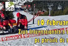 Ziua internaţională a salvatorilor de pe pârtiile de schi