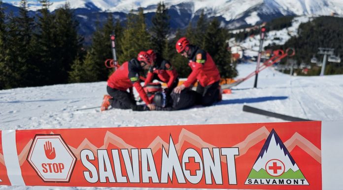 O nouă zi de foc pentru salvamontiști