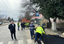 Târgu Jiu: Lucrări de modernizare în cartierul Lotrului