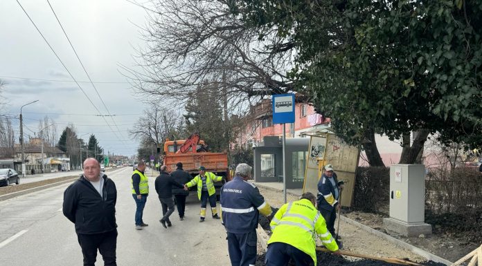 Târgu Jiu: Lucrări de modernizare în cartierul Lotrului