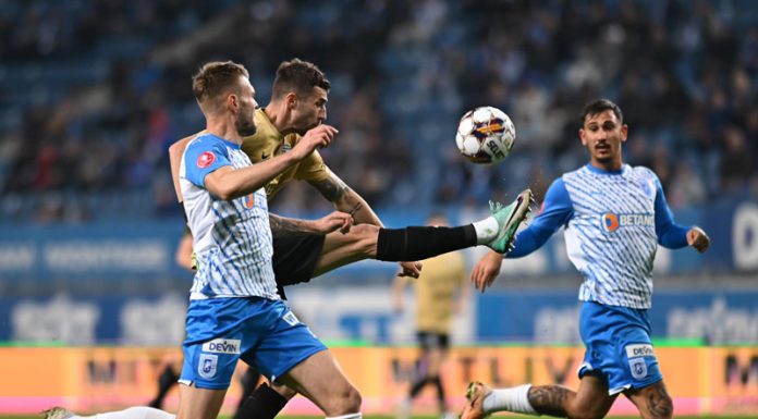 Doar rezultatul e pozitiv. Craiova a arătat rău și cu Voluntari