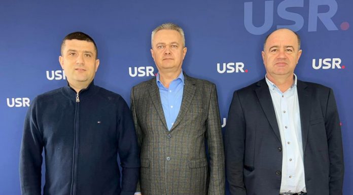 Directorul adjunct al ELCFU Motru, candidat USR/Alianța Dreapta Unită la Primăria Motru
