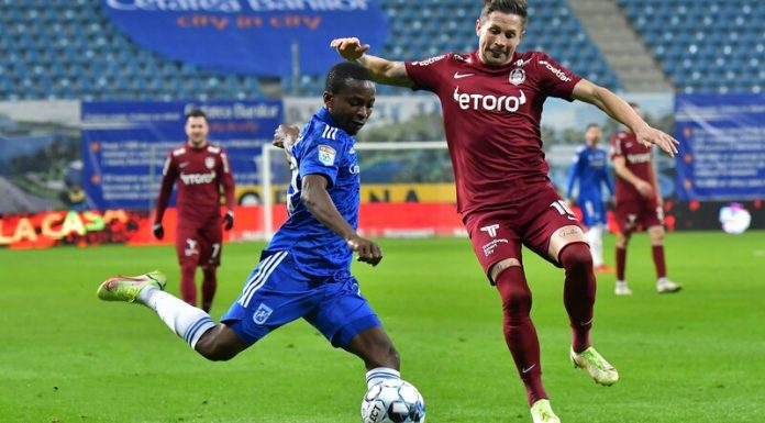 FCU Craiova – CFR Cluj, ora 21:30