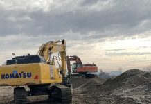 Balastieră ilegală. Amendă de 60.000 de lei