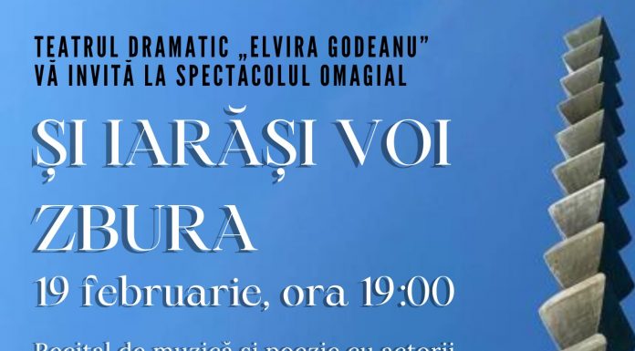 Regal de muzică și poezie la Teatrul Dramatic “Elvira Godeanu”, luni, 19 februarie 2024, cu prilejul împlinirii a 148 de ani de la nașterea lui Constantin Brăncuși