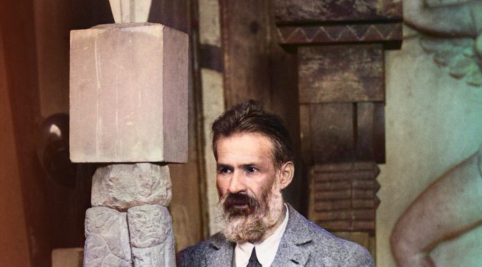 Scrisoarea trimisă de Brâncuși Mariei Tănase, prezentată astăzi la CJCPCT Gorj