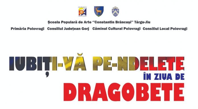 Spectacol de Dragobete, astăzi, la Polovragi