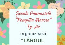 Târgul Mărțișorului, la Școala Gimnazială „Pompiliu Marcea”