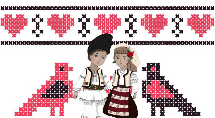 Spectacol de folk, poezie si muzică populară, de Dragobete, la Târgu Jiu