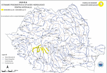 Cod galben de inundații