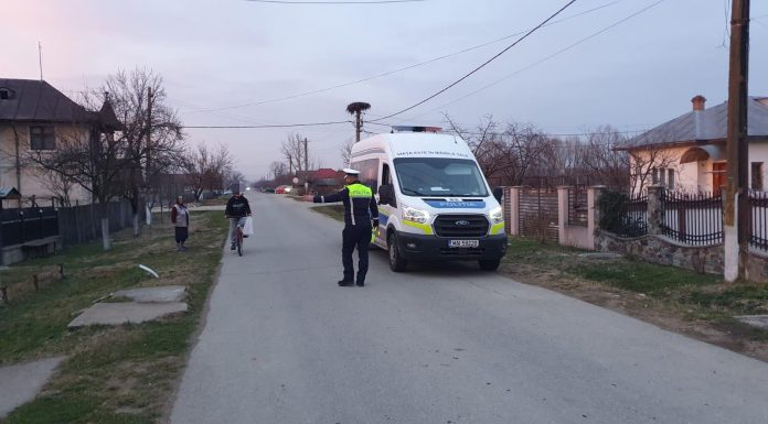 Acțiuni pentru combaterea accidentelor rutiere cu implicarea pietonilor, bicicliștilor și căruțașilor