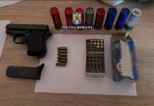 VIDEO: Percheziții la Târgu Jiu. Un bărbat a fost reținut