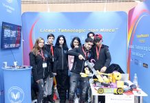 Echipa de robotică a Liceului „Ion Mincu” participă la competiția FTC Romania