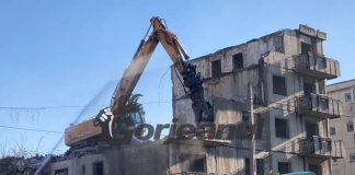 Blocuri demolate la Mătăsari!