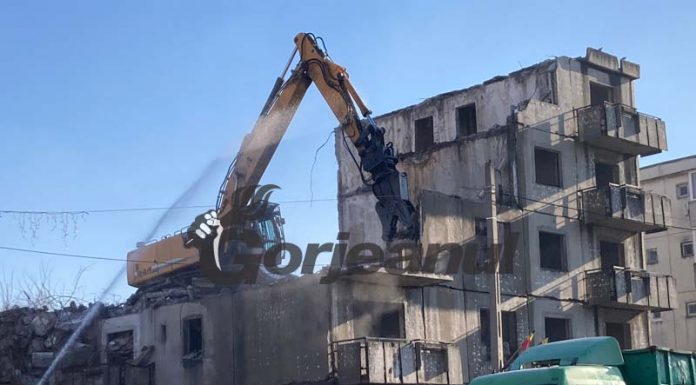 Blocuri demolate la Mătăsari!
