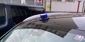 „Agentul secret” Morega – fără permis, dar cu girofar, la volan!