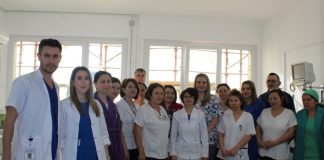 Compartiment pentru pacienții cu afecțiuni neurologice grave, la Spitalul Județean