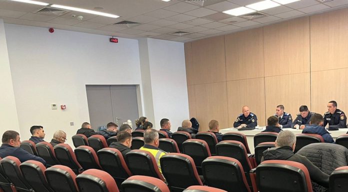 Competițiile sportive de la Târgu Jiu, monitorizate de instituțiile de siguranță și ordine publică