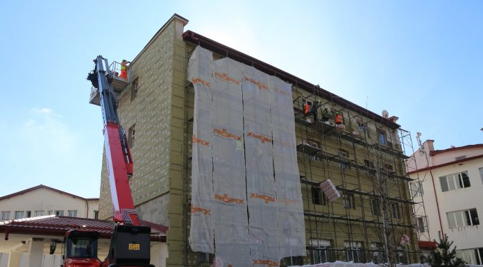 Lucrări în grafic la spitalul de la Dobrița