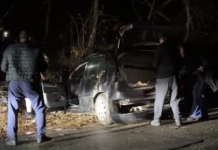 FOTO/VIDEO: Accident la Cărbunești, cinci victime – din primele informații