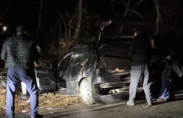 FOTO/VIDEO: Accident la Cărbunești, cinci victime – din primele informații
