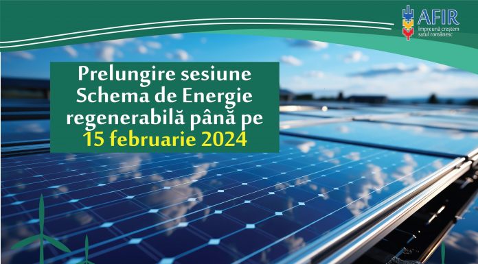AFIR a prelungit o sesiune de finanțare pentru agricultori