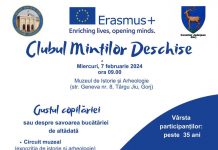 „Gustul copilăriei”, o nouă temă pentru Clubul Minților Deschise