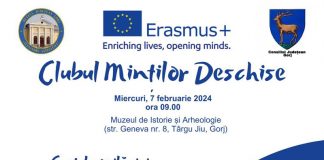 „Gustul copilăriei”, o nouă temă pentru Clubul Minților Deschise