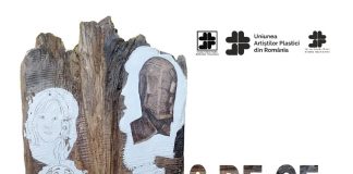 Un fost polițist din Motru, artist plastic, își expune lucrările în Bănie