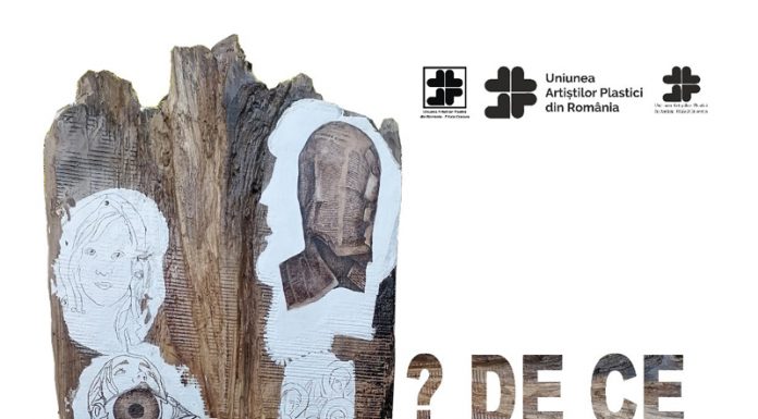 Un fost polițist din Motru, artist plastic, își expune lucrările în Bănie