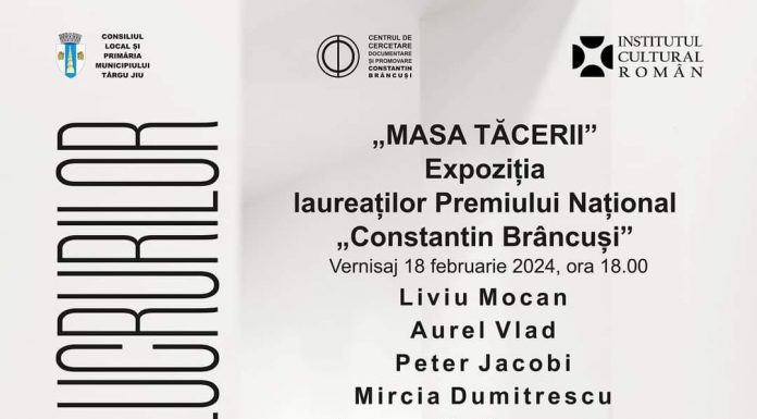 Se deschide expoziția ”Masa tăcerii”, organizată de ICR și o instituție de cultură din Târgu Jiu