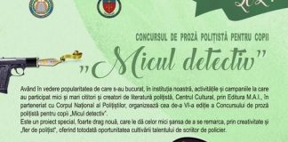 Copiii cu părinți lucrători MAI, invitați la concursul ”Micul detectiv”