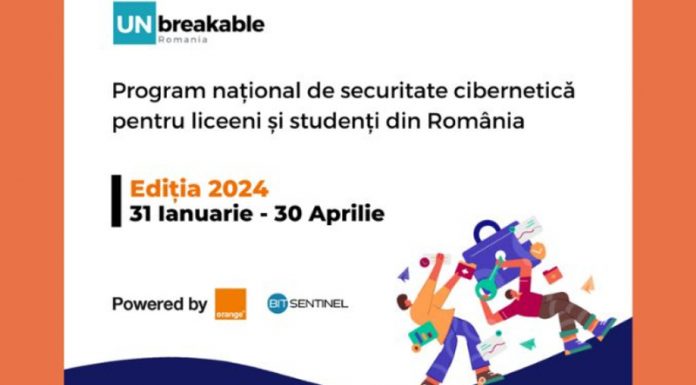 Program de securitate cibernetică, pentru elevii de liceu și studenți